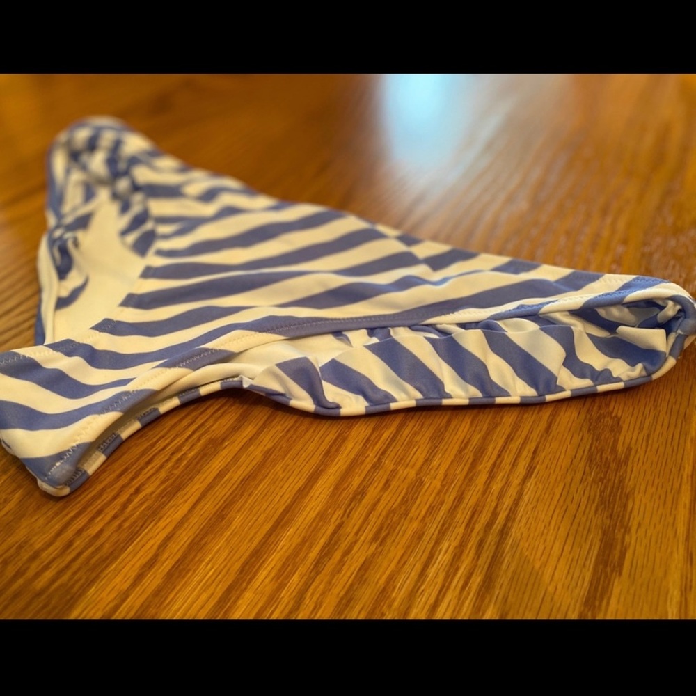 NWOT Blue/White Stripe Victoria Secret Bikini